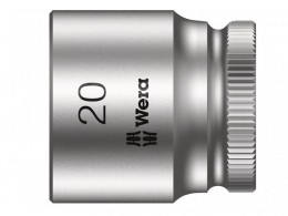 Wera Zyklop 8790 HMB Socket 3/8in Drive x SW 20mm £7.99